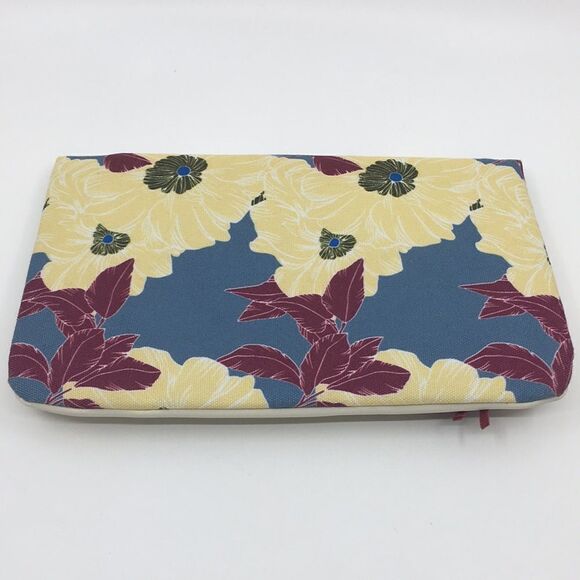 Rachel Pally Floral Foldover Clutch Pouch - Picture 2 of 13